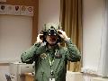 Gentex SPH-4AF helmet and AN/AVS-9 NVG setting