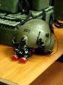 Gentex SPH-4AF helmet and AN/AVS-9 NVG
