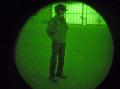 Transport helicopter pilot HunAF NVG Photo