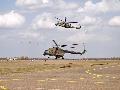 Mi-8 and Mi-24P HunAF