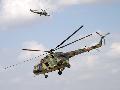 Mi-17 and Mi-24P HunAF