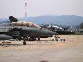 Rafale B and Mirage 2000N French AF