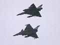 Rafale B and Mirage 2000N French AF