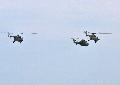 Mi-8, Mi-17M (NVG) and Mi-24P HunAF