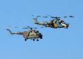 Mi-24P and MI-8 HunAF
