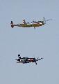 P-38 Ligtning and F4U Corsair Redbull