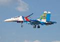 Su-27P Russian Knights