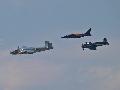 B-25, F4U and Alpha Jet - Red Bull