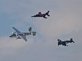 B-25, F4U and Alpha Jet - Red Bull