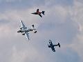 B-25, F4U and Alpha Jet - Red Bull