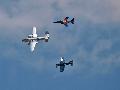 B-25, F4U and Alpha Jet - Red Bull