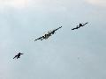 B-25, F4U and Alpha Jet - Red Bull