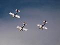 Flying Bulls Aerobatics Team (4 db Z-50)