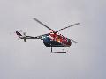 Bo-105 Red Bull