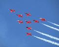 Hawk, Red Arrows RAF