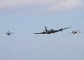 B-17 and P-51 Mustang