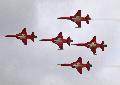 F-5 PAS, Suisse AF