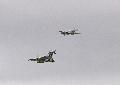 Spitfire and Typhoon F3 RAF