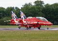 Red Arrows, RAF