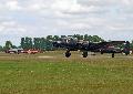 Typhoon F3 and Lancaster, RAF