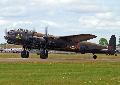 AVRO Lancaster BBMF, RAF