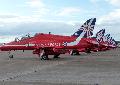 Hawk, Red Arrows RAF