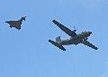 C160 Transall and Eurofighter, Luftwaffe