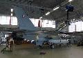 F-16MLU maintance hangar Danish AF