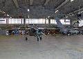 MFI-17 and F-16MLU maintance hangar Danish AF