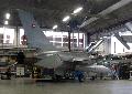 F-16MLU maintance hangar Danish AF