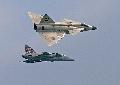 J-37 Viggen and JAS-39 Gripen