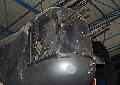 Lancaster rear machine gun tower