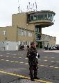 Controll Tower and Hungarian paratrooper commander