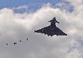Eurofighter , Lufwaffe, 31. Boelcke wing, Richthofen section and Polish F-16C/Ds