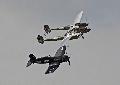 F4U Corsair, and P-38 Lighting, RedBull