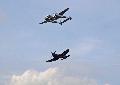 F4U Corsair, and P-38 Lighting, RedBull