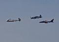 F4U Corsair, P-38 Lighting, and AlphaJet RedBull