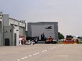 Hangar, Building - Nrvenich AFB Luftwaffe