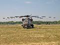 CH-53 tranport helicpoter - Heer