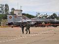 MiG-29 and bulgarian pilot's