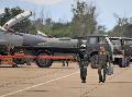 MiG-29 and bulgarian pilot's