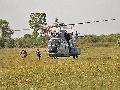 Pararescuemen and Spain Superpuma