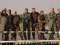 officiers, commanders, and generals