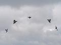 Swedish Air Force Historic Flight and JAS39 Gripen Czeh AF