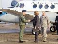 Zoltan Orosz Maj.Gen Deputy Chief of Staff Hungary and Colleen Bell USA Ambassador, and maj.gen Eric Vollmecke USAFE commander