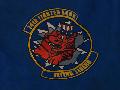 USAF 74. FQS Patch, Flying Tigers