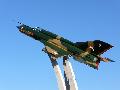 MiG-21MF relics, Kecskemt HunAF