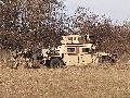 2th SOR, HMMVW and Soldiers, Hun Army