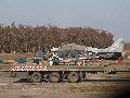 Jak-52, MiG-29 and one Trailer, HunAF