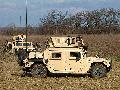 2th SOR, HMMVW and Soldiers, Hun Army